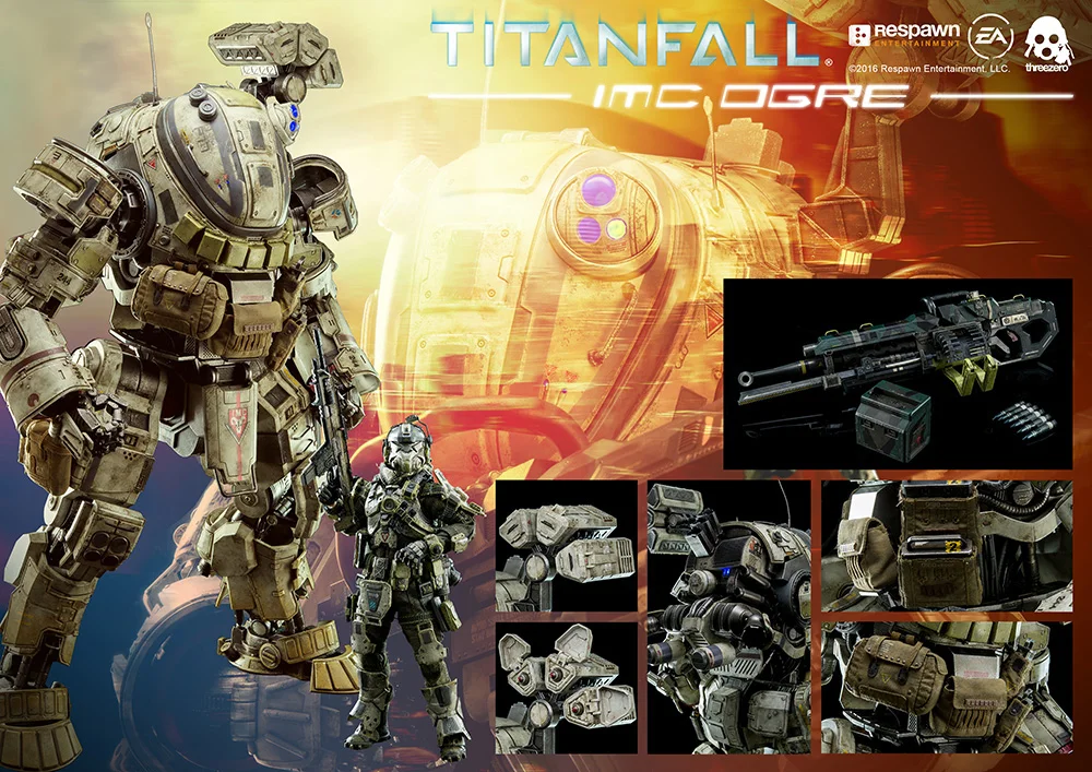 TITANFALL: IMC OGRE — THREEZERO BLOG JP